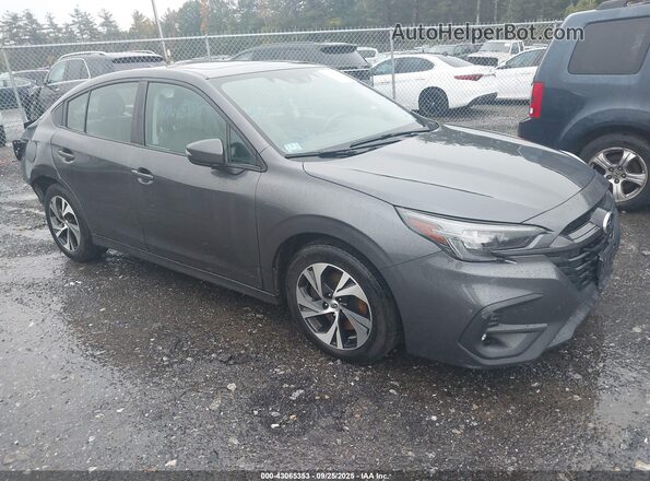 4S3BWAF69P3005960 2023 SUBARU LEGACY Gray Przód prawy