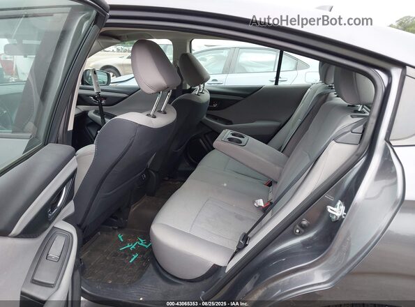 4S3BWAF69P3005960 2023 SUBARU LEGACY Gray Widok naklejki z numerem VIN