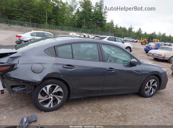 4S3BWAF69P3005960 2023 SUBARU LEGACY Gray Widok wnętrza z tyłu