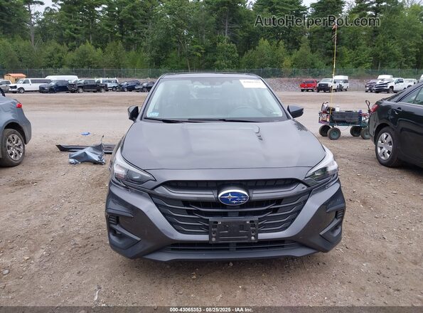 4S3BWAF69P3005960 2023 SUBARU LEGACY Gray Widok zestawu wskaźników