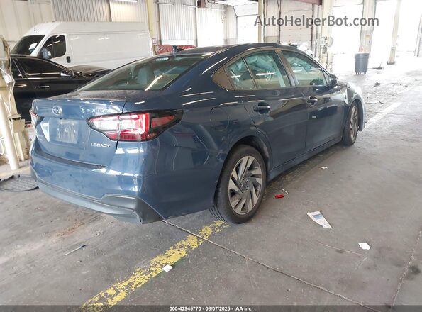 4S3BWAM60P3017921 2023 SUBARU LEGACY Blue Tył prawy