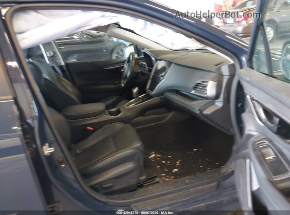 4S3BWAM60P3017921 2023 SUBARU LEGACY Blue Widok wnętrza z przodu