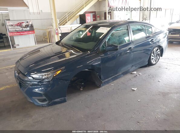 4S3BWAM60P3017921 2023 SUBARU LEGACY Blue Przód lewy