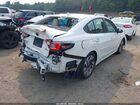 2024 Subaru Legacy Limited White vin: 4S3BWAN68R3018560