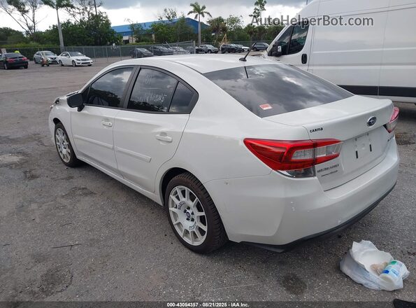 4S3GKAB64M3606261 2021 SUBARU IMPREZA Белый Задняя левая четверть