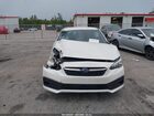 2021 Subaru Impreza Sedan Белый vin: 4S3GKAB64M3606261