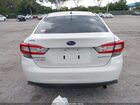 2021 Subaru Impreza Sedan Белый vin: 4S3GKAB64M3606261
