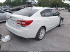 2021 Subaru Impreza Sedan Белый vin: 4S3GKAB64M3606261