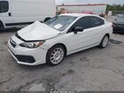 2021 Subaru Impreza Sedan Белый vin: 4S3GKAB64M3606261
