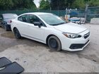 2022 Subaru Impreza Base White vin: 4S3GKAB64N3603927