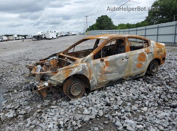 4S3GKAB6XM3605292 2021 SUBARU IMPREZA Пожар Передняя левая четверть