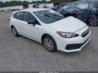 2023 Subaru Impreza Base 5-door White vin: 4S3GTAB62P3714251