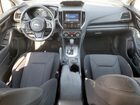 2021 Subaru Impreza Серый vin: 4S3GTAB67M3705590
