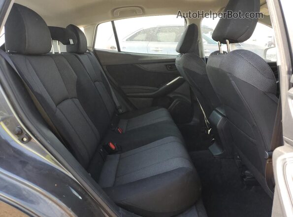 4S3GTAB67M3705590 2021 SUBARU IMPREZA Серый Вид задних сидений