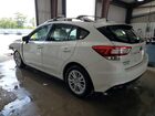 2018 Subaru Impreza Premium Plus Белый vin: 4S3GTAD61J3746077