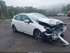 2022 Subaru Impreza Premium 5-door Белый vin: 4S3GTAD62N3702501