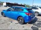 2021 Subaru Impreza Premium 5-door Синий vin: 4S3GTAD63M3710363