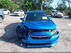 2021 Subaru Impreza Premium 5-door Синий vin: 4S3GTAD63M3710363