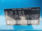2021 Subaru Impreza Premium 5-door Синий vin: 4S3GTAD63M3710363