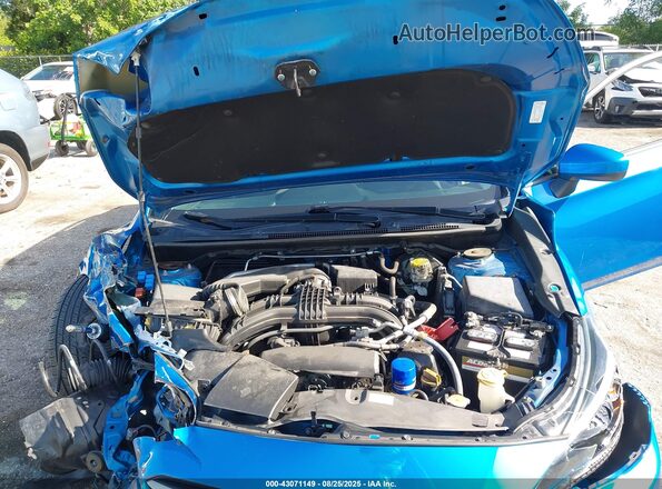 4S3GTAD63M3710363 2021 SUBARU IMPREZA Синий Вид сзади