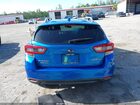 2021 Subaru Impreza Premium 5-door Синий vin: 4S3GTAD63M3710363