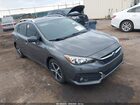 2021 Subaru Impreza Premium 5-door Gray vin: 4S3GTAD67M3711211