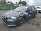 2023 Subaru Impreza Premium Gray vin: 4S3GTAD67P3707373