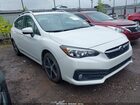 2023 Subaru Impreza Premium 5-door White vin: 4S3GTAD69P3718827