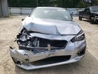 2018 Subaru Impreza Sport Серебряный vin: 4S3GTAM64J3707497