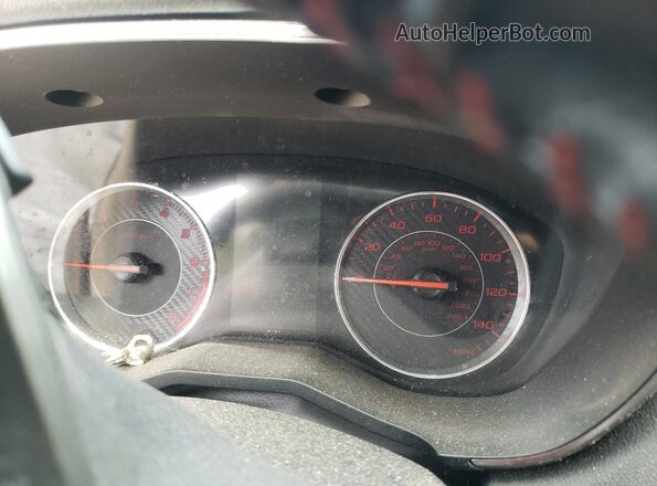 4S3GTAM64J3707497 2018 SUBARU IMPREZA Серебряный Вид щитка приборов