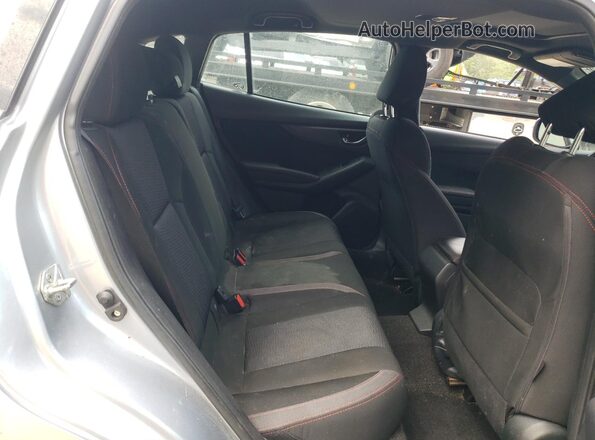 4S3GTAM64J3707497 2018 SUBARU IMPREZA Серебряный Вид задних сидений