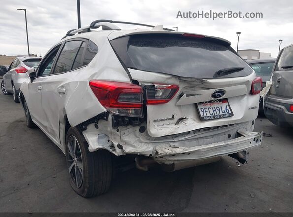 4S3GTAV69P3707499 2023 SUBARU IMPREZA Белый Вид спереди