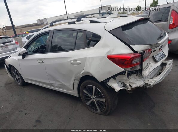 4S3GTAV69P3707499 2023 SUBARU IMPREZA Белый 