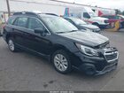 2018 Subaru Outback 2.5i Black vin: 4S4BSAAC3J3292790