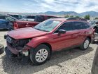 2018 Subaru Outback 2.5i Burgundy vin: 4S4BSAAC7J3366485
