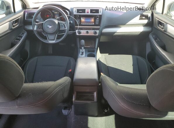4S4BSAACXJ3293824 2018 SUBARU OUTBACK White Dashboard view