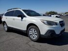 2018 Subaru Outback 2.5i White vin: 4S4BSAACXJ3293824