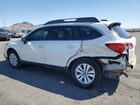 2018 Subaru Outback 2.5i White vin: 4S4BSAACXJ3293824