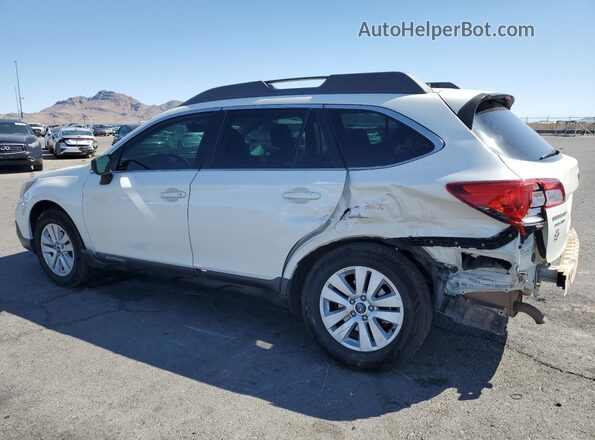 4S4BSAACXJ3293824 2018 SUBARU OUTBACK White Rear left