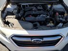 2018 Subaru Outback 2.5i White vin: 4S4BSAACXJ3293824