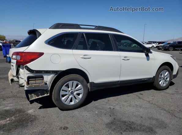 4S4BSAACXJ3293824 2018 SUBARU OUTBACK White Rear right