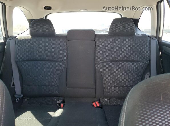 4S4BSAACXJ3293824 2018 SUBARU OUTBACK White Rear seats view