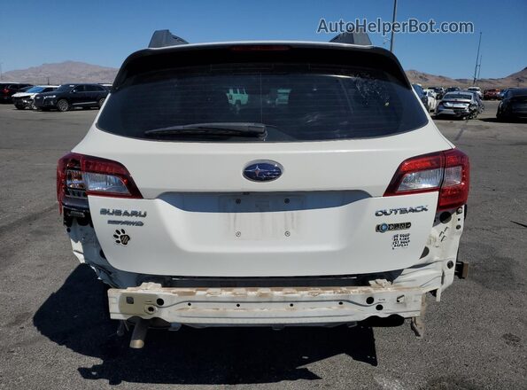 4S4BSAACXJ3293824 2018 SUBARU OUTBACK White Rear view