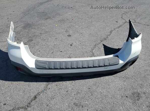 4S4BSAACXJ3293824 2018 SUBARU OUTBACK White VIN sticker view