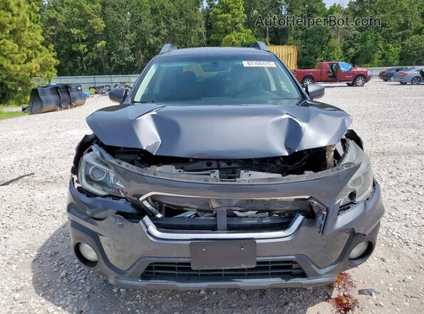4S4BSACC4J3332453 2018 SUBARU OUTBACK Gray Դիմացի տեսք