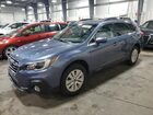 2018 Subaru Outback 2.5i Premium Blue vin: 4S4BSACC7J3310964