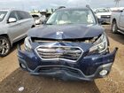 2018 Subaru Outback 2.5i Limited Синий vin: 4S4BSANC1J3249740