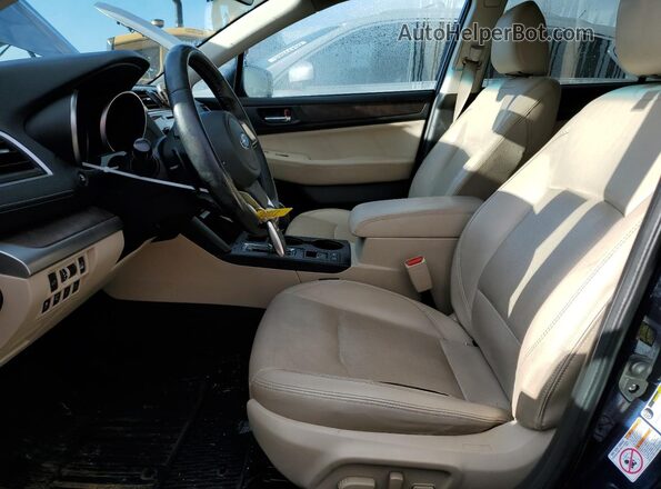 4S4BSANC1J3249740 2018 SUBARU OUTBACK Синий Вид салона спереди