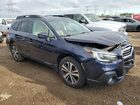 2018 Subaru Outback 2.5i Limited Синий vin: 4S4BSANC1J3249740