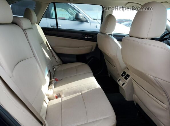 4S4BSANC1J3249740 2018 SUBARU OUTBACK Синий Вид задних сидений